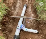CPVC Drain Pipe Plumbing