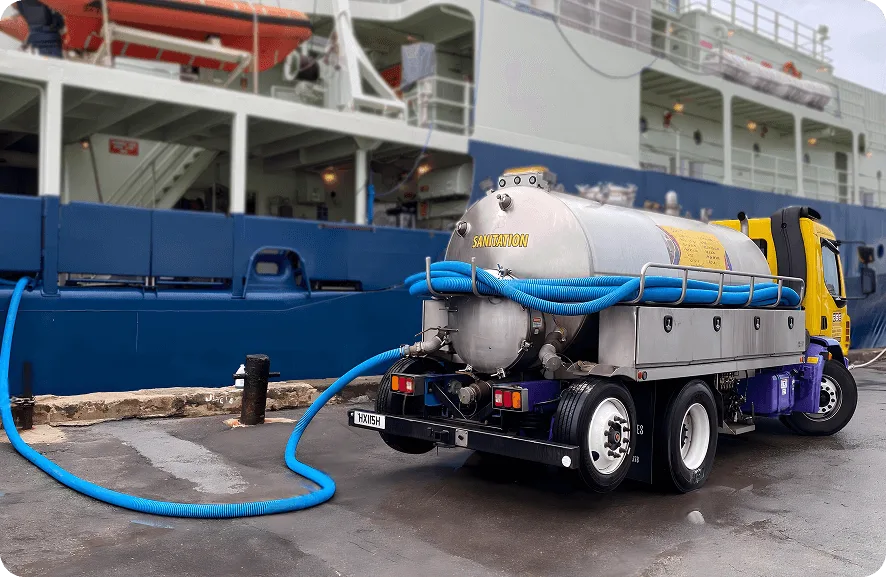 BSE Truck Pump-out Service