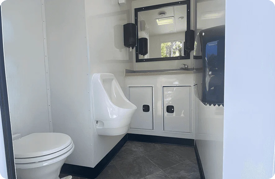 Portable Toilet Inner View