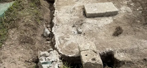 Cesspit Repair